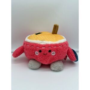 New BUM BUMZ by Russ Kellytoy Rufus the Ramen Bowl plush toy